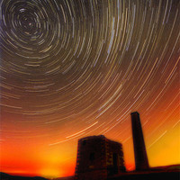 Buy canvas prints of Snuff The Wind Star Trails by Daniel Chambers