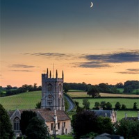 Buy canvas prints of Church of St Philip and St James by Malcolm Wood