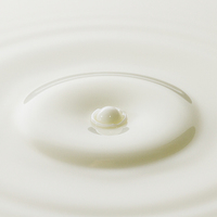 Buy canvas prints of Milk Droplet by Malcolm Wood