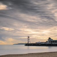 Buy canvas prints of Bournemouth Pier by Malcolm Wood