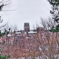 Buy canvas prints of Durham Cathedral by kevin wise