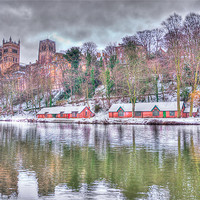 Buy canvas prints of Durham Cathedral by kevin wise