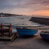 Buy canvas prints of Boat Cove by kevin wise
