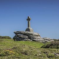 Buy canvas prints of Cave Penny Cross by kevin wise