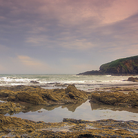 Buy canvas prints of Rock Pool by kevin wise