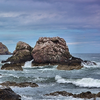 Buy canvas prints of Seagull Rock 2 by kevin wise