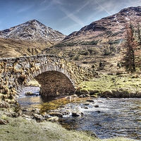 Buy canvas prints of  The Butter Bridge by kevin wise