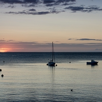 Buy canvas prints of  Babbacombe boats by kevin wise