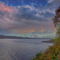 Buy canvas prints of Loch Lomond by kevin wise