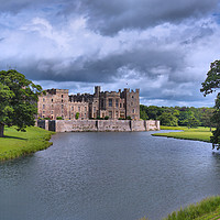 Buy canvas prints of Raby Castle 1 by kevin wise