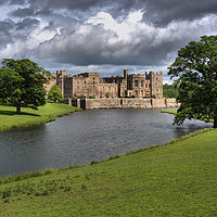 Buy canvas prints of Raby Castle 2 by kevin wise