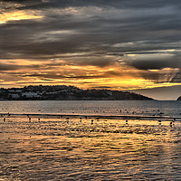 Buy canvas prints of              Torquay View                        by kevin wise