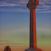 Buy canvas prints of Tommy and Cenotaph by kevin wise