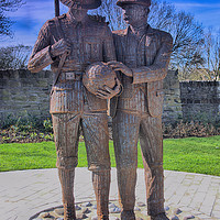 Buy canvas prints of The Bradford Brothers 1 by kevin wise