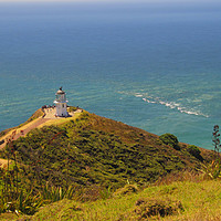 Buy canvas prints of Cape Reinga Lighthouse by Luke Newman