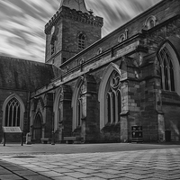 Buy canvas prints of St.Johns Kirk, Perth by Jamie Moffat