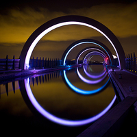 Buy canvas prints of Travel Rings by Jamie Moffat