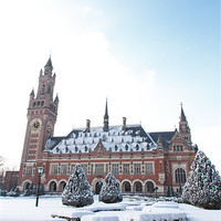 Buy canvas prints of Peace Palace, Vredespaleis by Ankor Light