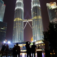 Buy canvas prints of Petronas Towers by Ankor Light