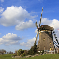 Buy canvas prints of Windmill by Ankor Light