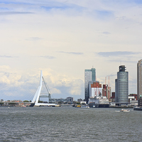Buy canvas prints of  Rotterdam by Ankor Light