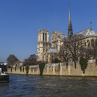 Buy canvas prints of Notre Dame de Paris by Ankor Light