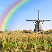 Buy canvas prints of Windmill  by Ankor Light