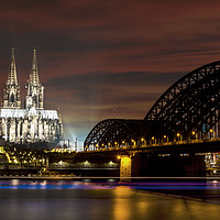 Buy canvas prints of Cologne gothic cathedral by Ankor Light
