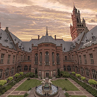 Buy canvas prints of Peace Palace by Ankor Light