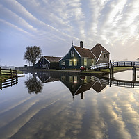 Buy canvas prints of Cheese factory at Zaanse Schans, Netherlands by Ankor Light