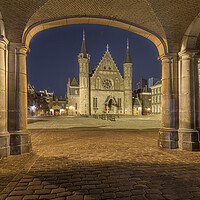 Buy canvas prints of Dutch parliament compound in The Hague city by Ankor Light
