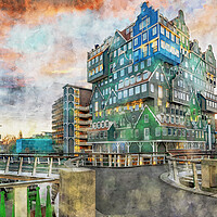 Buy canvas prints of Building  by Ankor Light