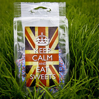 Buy canvas prints of Keep Calm Sweets by Buster Brown