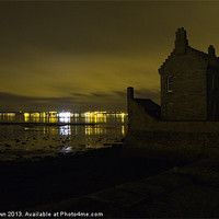 Buy canvas prints of BLACKNESS CASTLE, On the Forth by Buster Brown