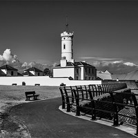 Buy canvas prints of Arbroath Signal Tower Museum by Buster Brown