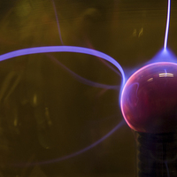 Buy canvas prints of  Plasma Ball by Buster Brown