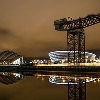 Buy canvas prints of SECC & SSE Hydro Glasgow  by Buster Brown