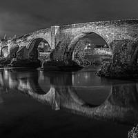 Buy canvas prints of Stirling Bridge by Buster Brown