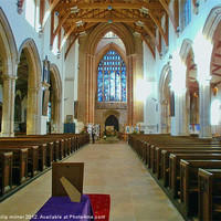 Buy canvas prints of Saint James Church louth by philip milner