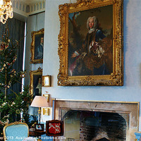 Buy canvas prints of Christmas At Baddersley by philip milner