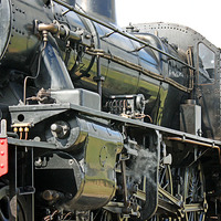 Buy canvas prints of The Beast Of Steam by philip milner