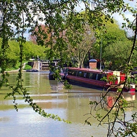 Buy canvas prints of Grand Union Canal by philip milner