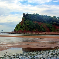 Buy canvas prints of A View From Teignmouth by philip milner