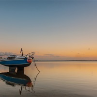 Buy canvas prints of Waiting for the Tide by stuart bennett