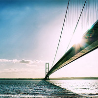 Buy canvas prints of 'Humber Bridge' by Rob Booth