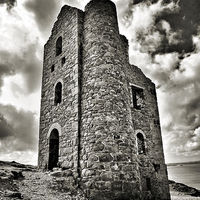 Buy canvas prints of  'Wheal Coats' by Rob Booth