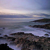 Buy canvas prints of Towards Towan Head. by Rob Booth