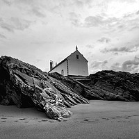 Buy canvas prints of The Old Lifeboat Station by Rob Booth
