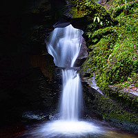 Buy canvas prints of St Nectans Glen by Rob Booth