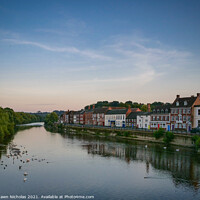Buy canvas prints of River Severn, Bewdley, Worcestershire by Shawn Nicholas